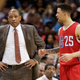 Doc Rivers and his son Austin Rivers (Chuck Burton/AP Images)